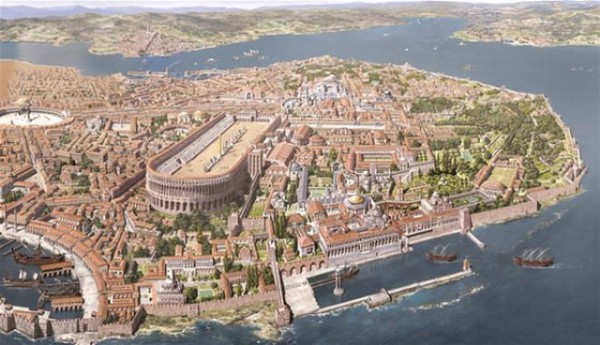 Πώς ήταν η Κωνσταντινούπολη πριν την Άλωση – Εντυπωσιακές φωτό